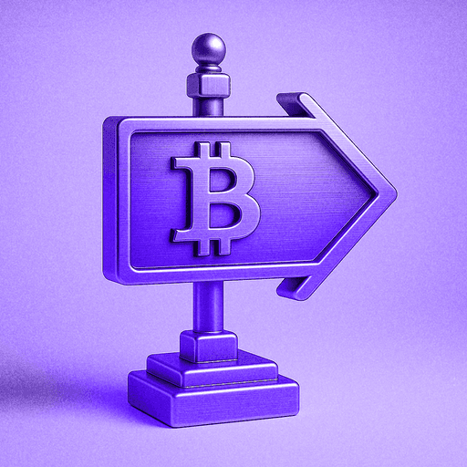 Bitcoin sign