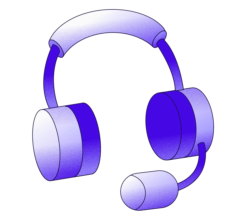 دعم عملاء بشري